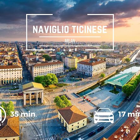 Apartamento Industrial Loft In Maciacchini - Metro 50M Smartworking & Netflix Milán Exterior foto