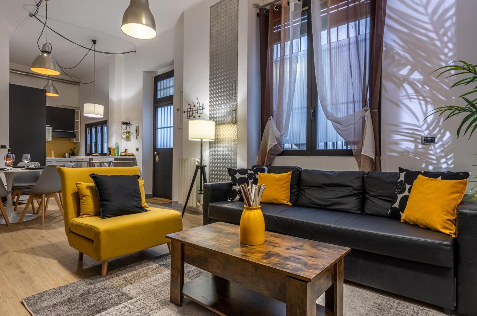 Apartamento Industrial Loft In Maciacchini - Metro 50M Smartworking & Netflix Milán Exterior foto