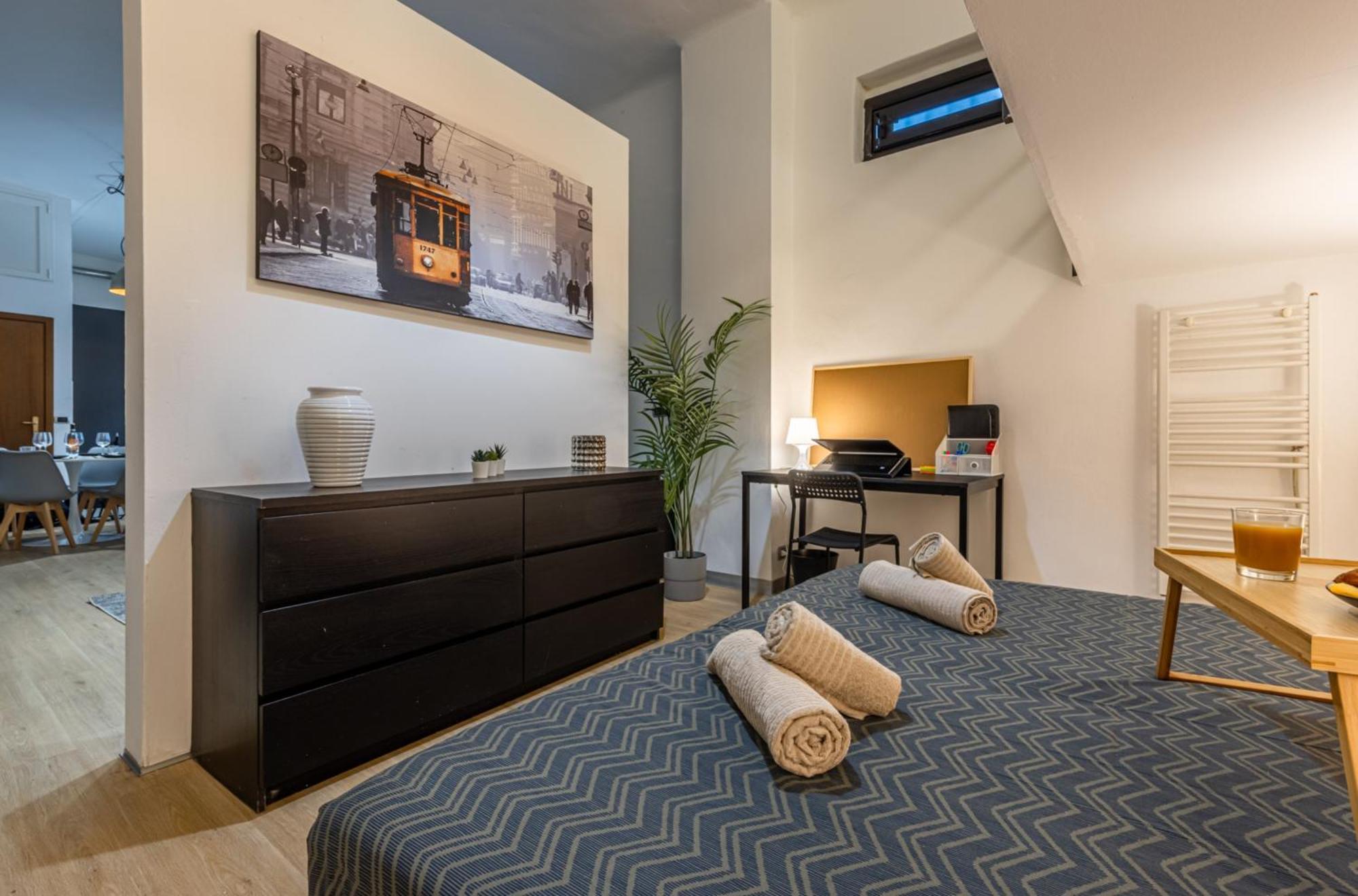Apartamento Industrial Loft In Maciacchini - Metro 50M Smartworking & Netflix Milán Exterior foto
