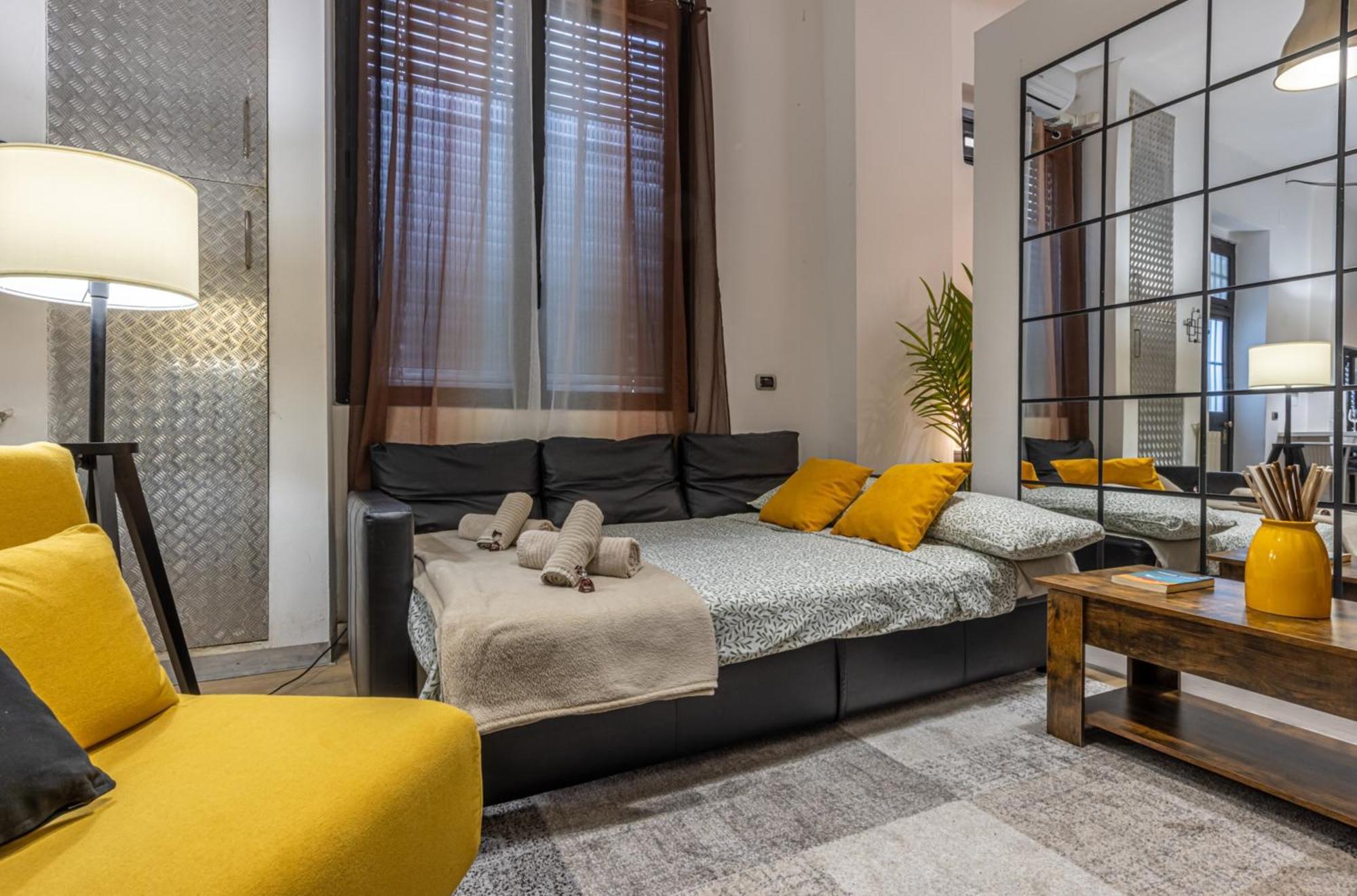Apartamento Industrial Loft In Maciacchini - Metro 50M Smartworking & Netflix Milán Exterior foto