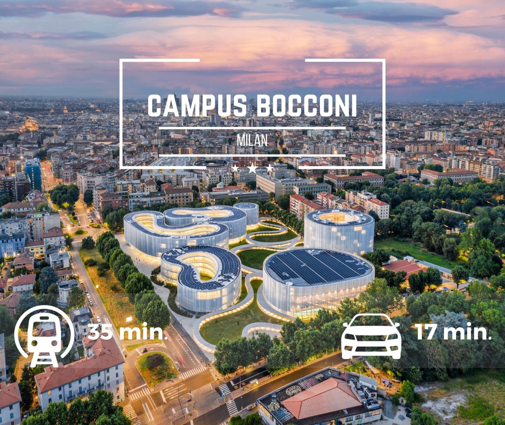 Apartamento Industrial Loft In Maciacchini - Metro 50M Smartworking & Netflix Milán Exterior foto