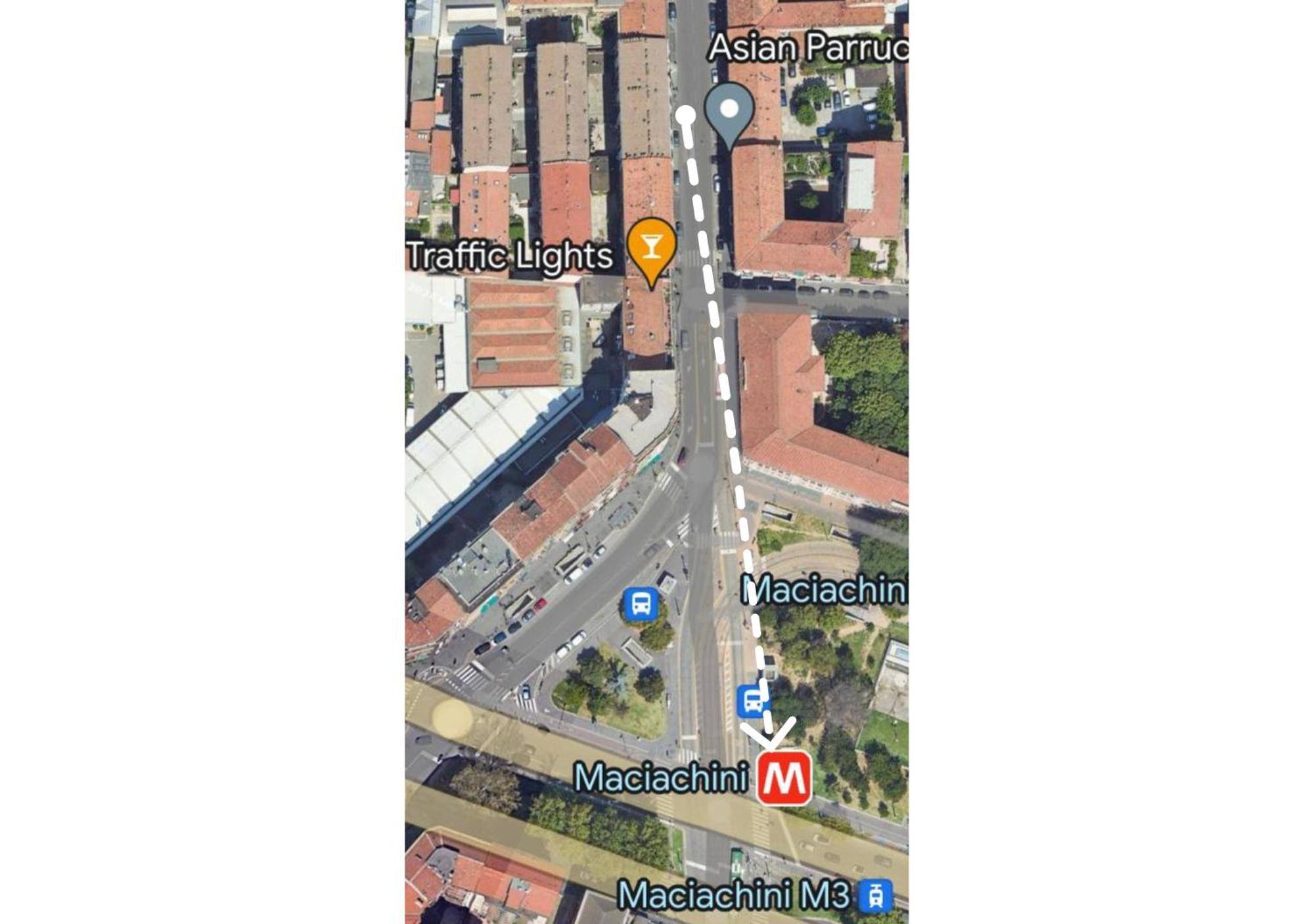 Apartamento Industrial Loft In Maciacchini - Metro 50M Smartworking & Netflix Milán Exterior foto